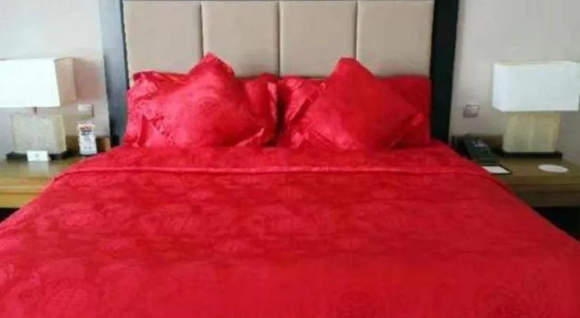 Bed in Shenyang Haiyun Jinjiang International Hotel