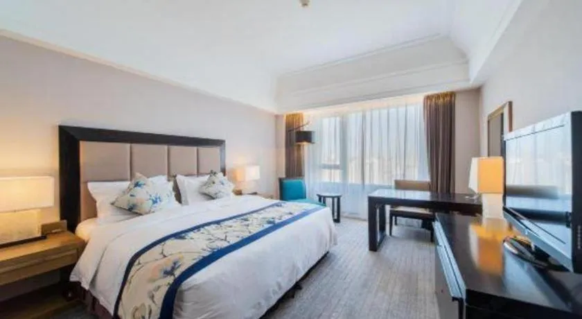 Bed in Shenyang Haiyun Jinjiang International Hotel