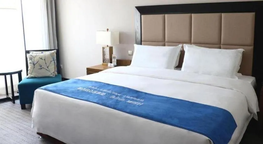 Bed in Shenyang Haiyun Jinjiang International Hotel