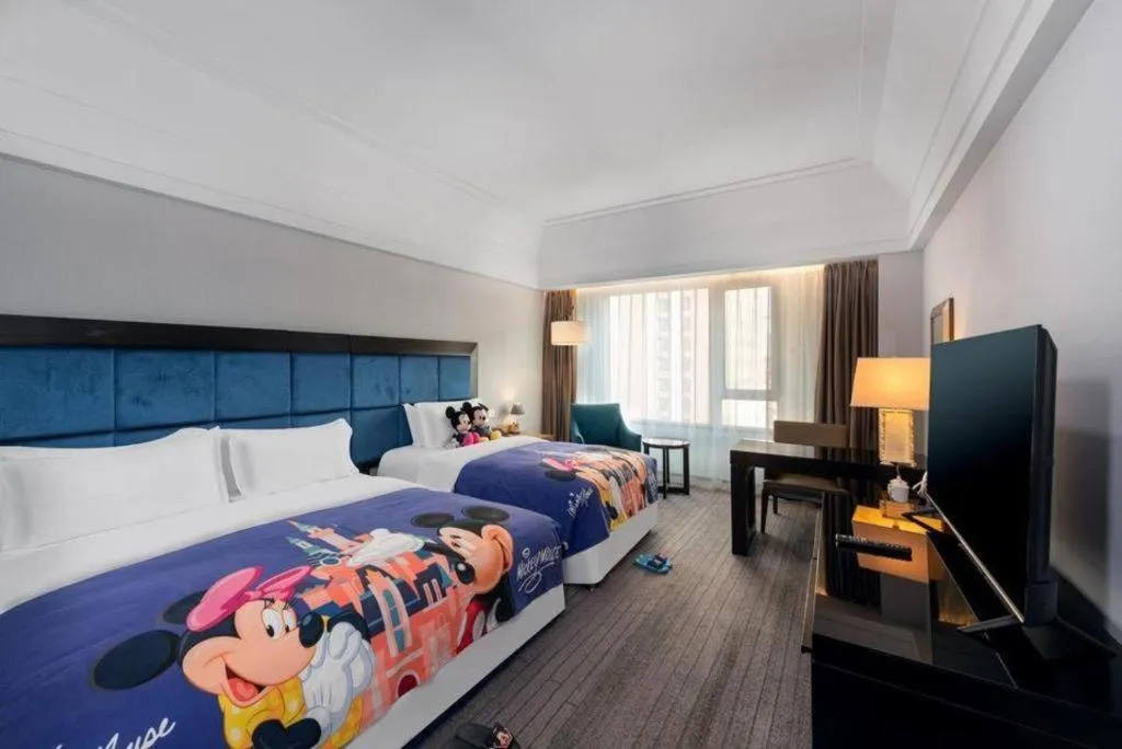 Bed in Shenyang Haiyun Jinjiang International Hotel