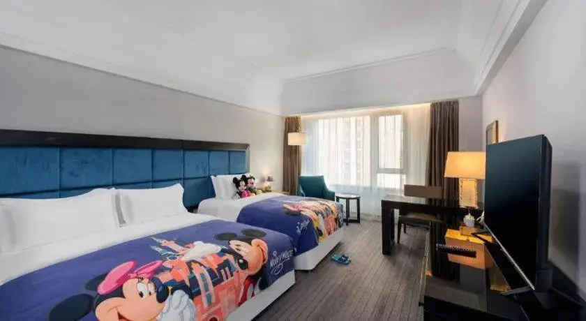 Bed in Shenyang Haiyun Jinjiang International Hotel Bed in Shenyang Haiyun Jinjiang International Hotel