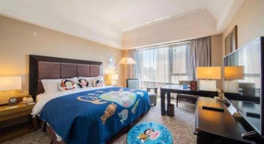 Bed in Shenyang Haiyun Jinjiang International Hotel