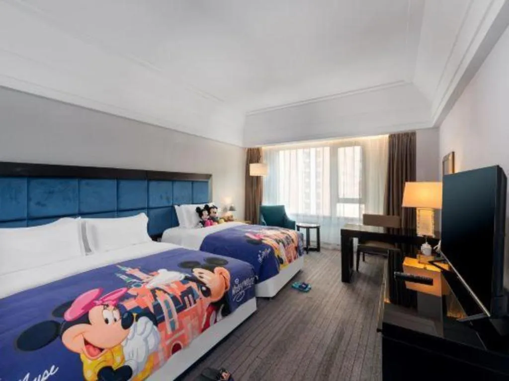 Bed in Shenyang Haiyun Jinjiang International Hotel