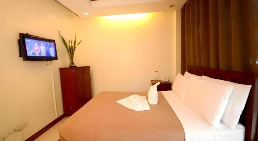Bed in Ipil Suites El Nido