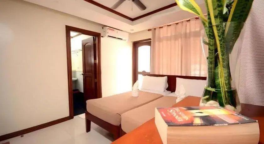 Bed in Ipil Suites El Nido Bed in Ipil Suites El Nido