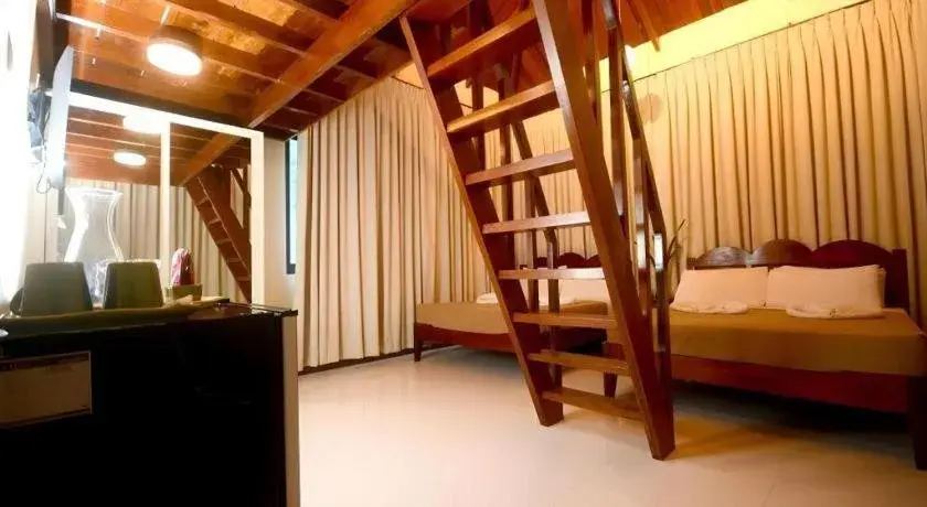 Bed in Ipil Suites El Nido Bed in Ipil Suites El Nido