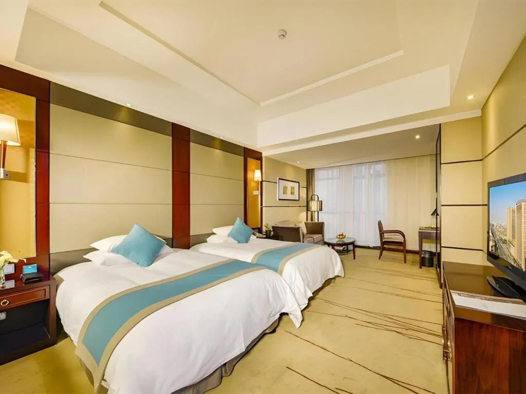 Bed in Gaosu New Century Hotel International Anhui