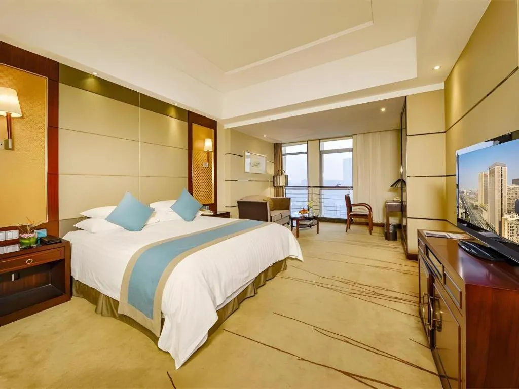 Bed in Gaosu New Century Hotel International Anhui