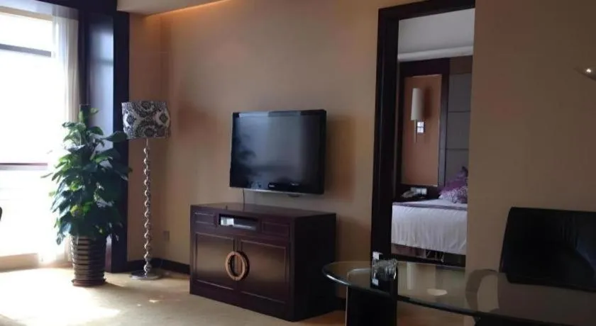 Bed in Gaosu New Century Hotel International Anhui