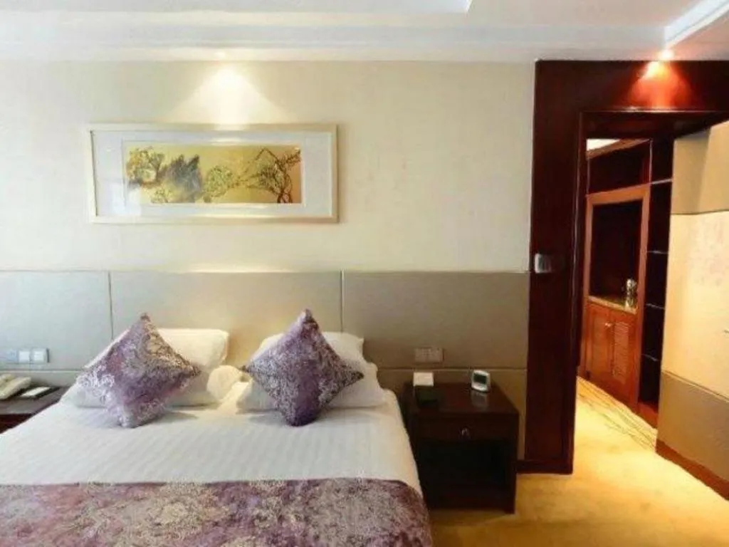 Bed in Gaosu New Century Hotel International Anhui