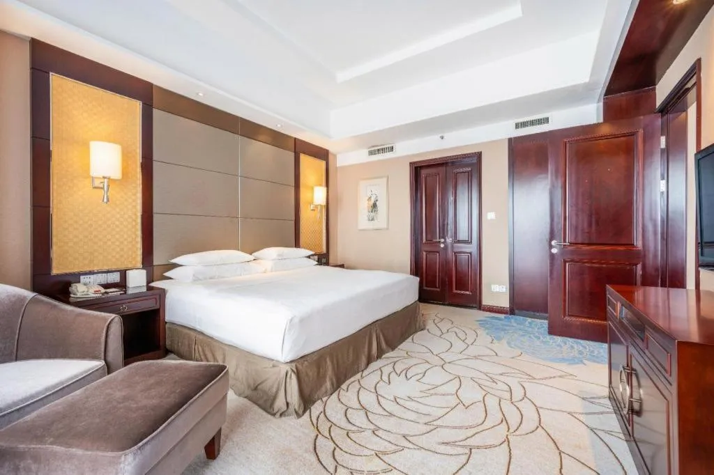 Bed in Gaosu New Century Hotel International Anhui