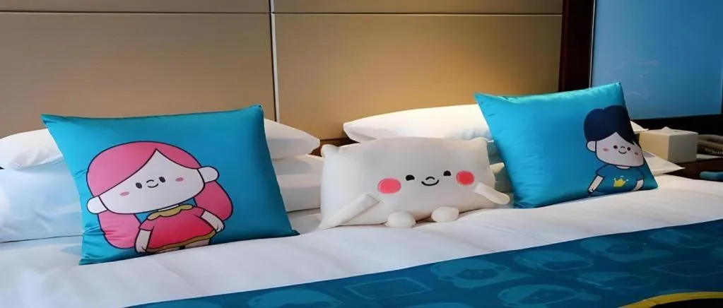 Bed in Gaosu New Century Hotel International Anhui