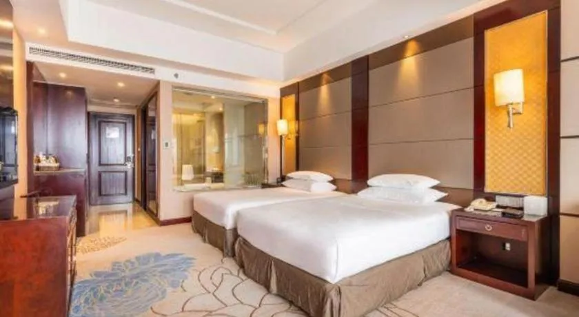 Bed in Gaosu New Century Hotel International Anhui