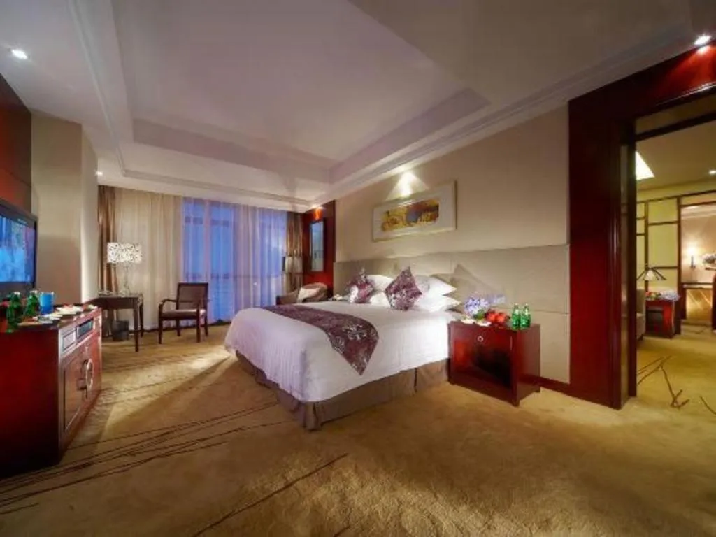 Bed in Gaosu New Century Hotel International Anhui