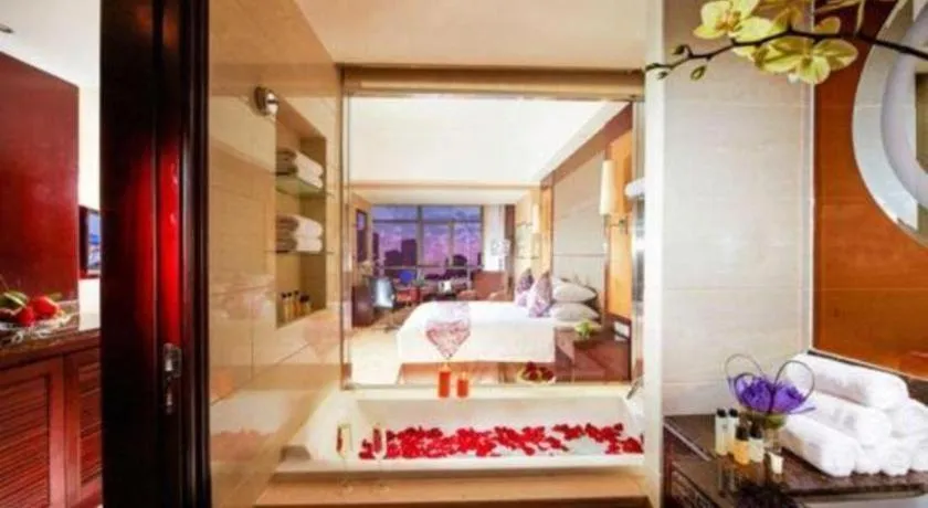 Bed in Gaosu New Century Hotel International Anhui