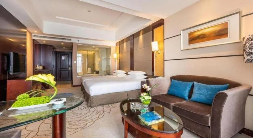 Bed in Gaosu New Century Hotel International Anhui