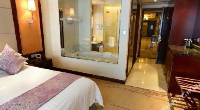 Bed in Gaosu New Century Hotel International Anhui