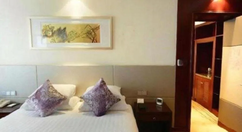 Bed in Gaosu New Century Hotel International Anhui