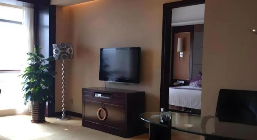 Bed in Gaosu New Century Hotel International Anhui