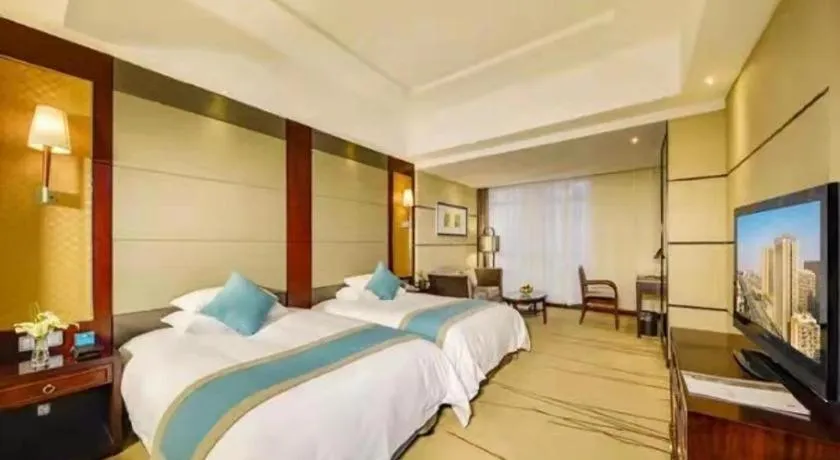 Bed in Gaosu New Century Hotel International Anhui
