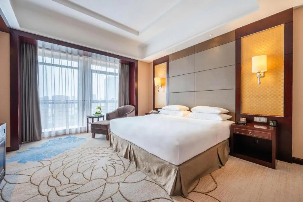Bed in Gaosu New Century Hotel International Anhui