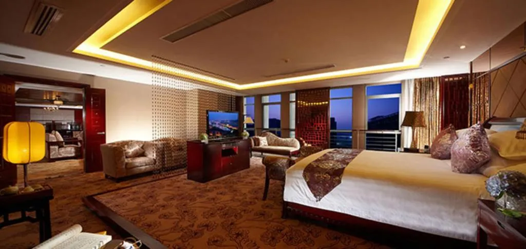 Bed in Gaosu New Century Hotel International Anhui