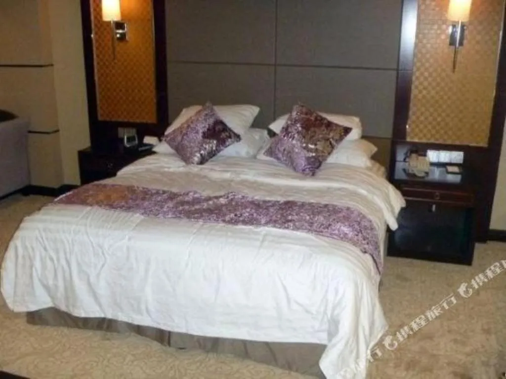 Bed in Gaosu New Century Hotel International Anhui