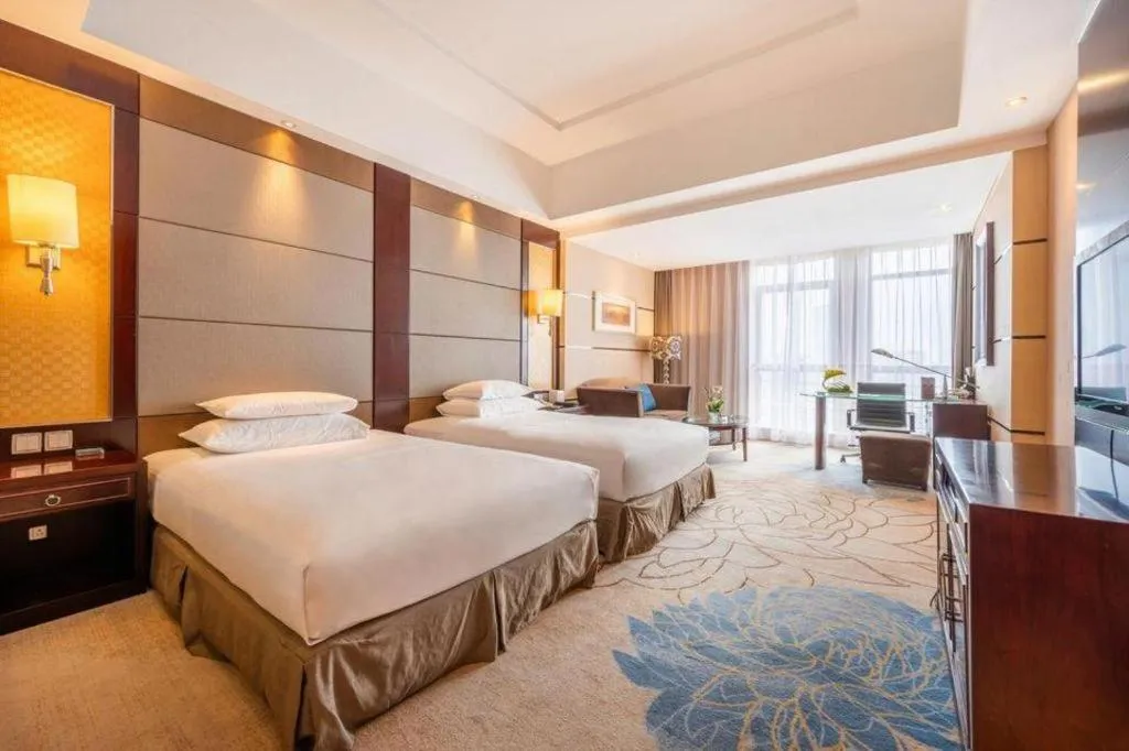 Bed in Gaosu New Century Hotel International Anhui