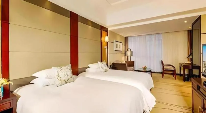 Bed in Gaosu New Century Hotel International Anhui
