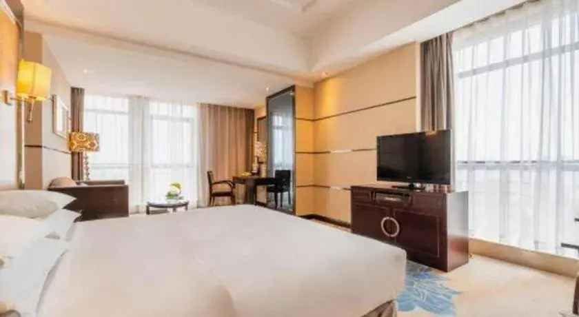 Bed in Gaosu New Century Hotel International Anhui Bed in Gaosu New Century Hotel International Anhui