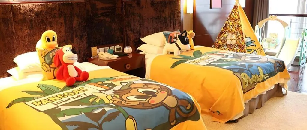 Bed in Gaosu New Century Hotel International Anhui