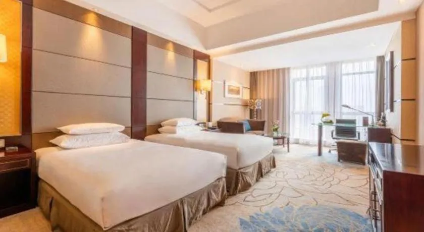 Bed in Gaosu New Century Hotel International Anhui