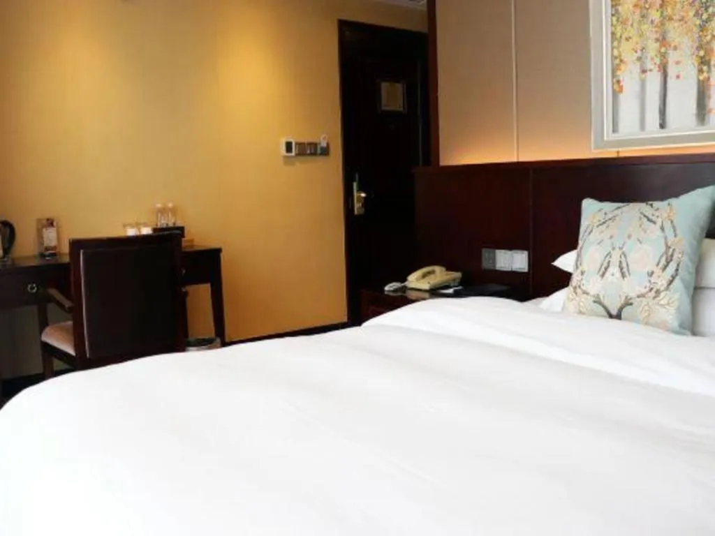 Bed in Gaosu New Century Hotel International Anhui