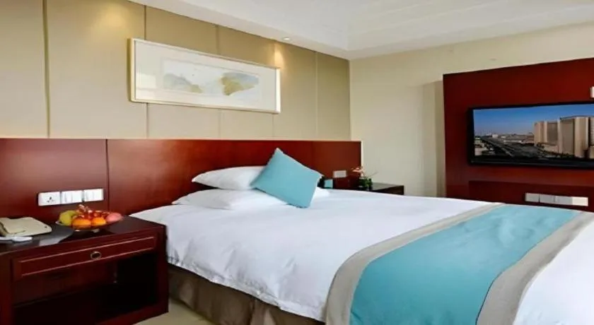 Bed in Gaosu New Century Hotel International Anhui