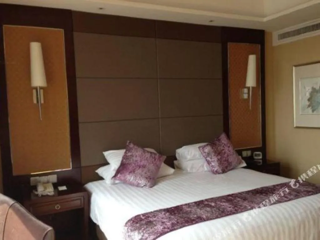 Bed in Gaosu New Century Hotel International Anhui