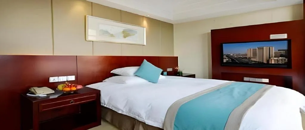 Bed in Gaosu New Century Hotel International Anhui