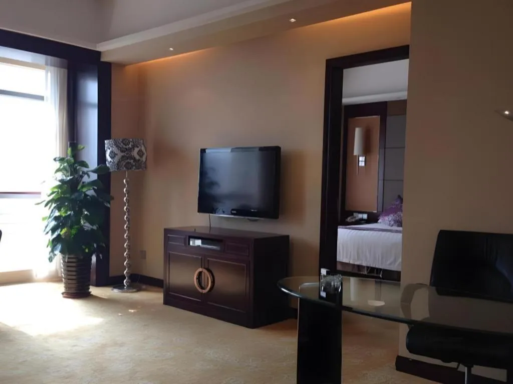 Bed in Gaosu New Century Hotel International Anhui