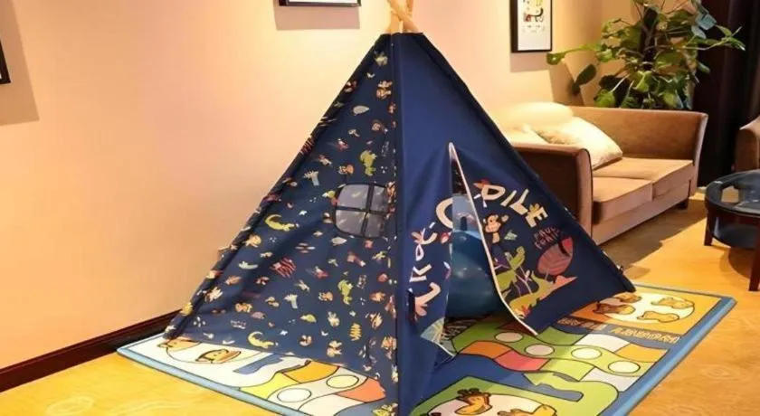 Bed in Gaosu New Century Hotel International Anhui