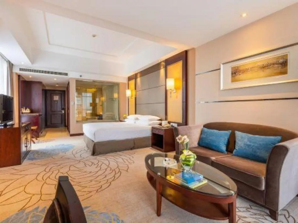 Bed in Gaosu New Century Hotel International Anhui