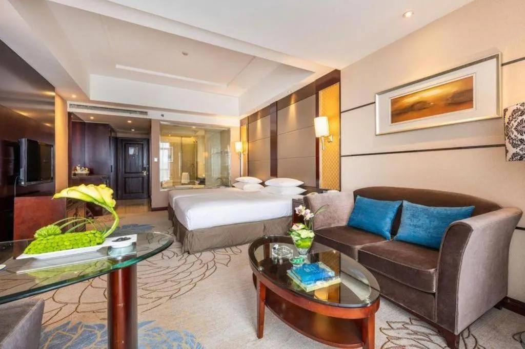 Bed in Gaosu New Century Hotel International Anhui