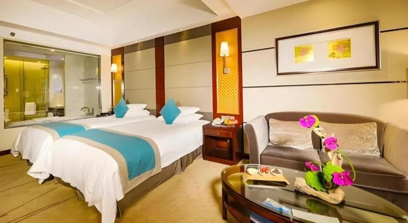 Bed in Gaosu New Century Hotel International Anhui