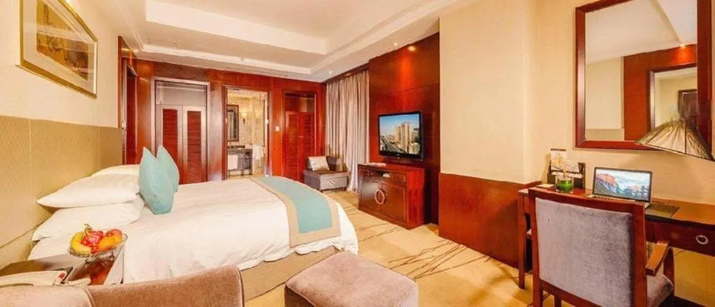 Bed in Gaosu New Century Hotel International Anhui