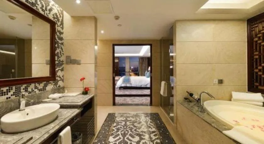 Bed in Gaosu New Century Hotel International Anhui