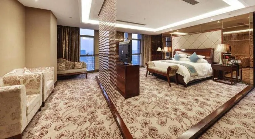 Bed in Gaosu New Century Hotel International Anhui