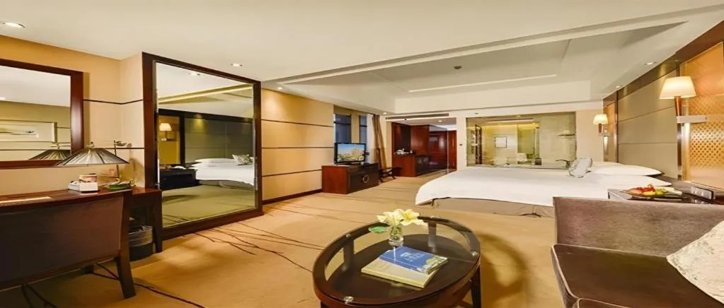 Bed in Gaosu New Century Hotel International Anhui