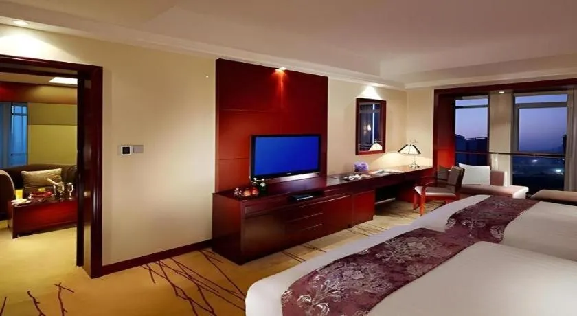 Bed in Gaosu New Century Hotel International Anhui