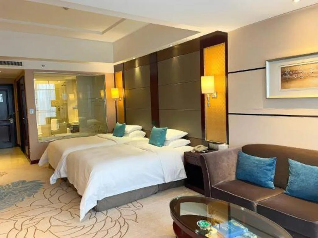 Bed in Gaosu New Century Hotel International Anhui