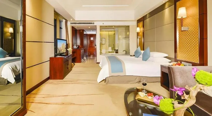 Bed in Gaosu New Century Hotel International Anhui