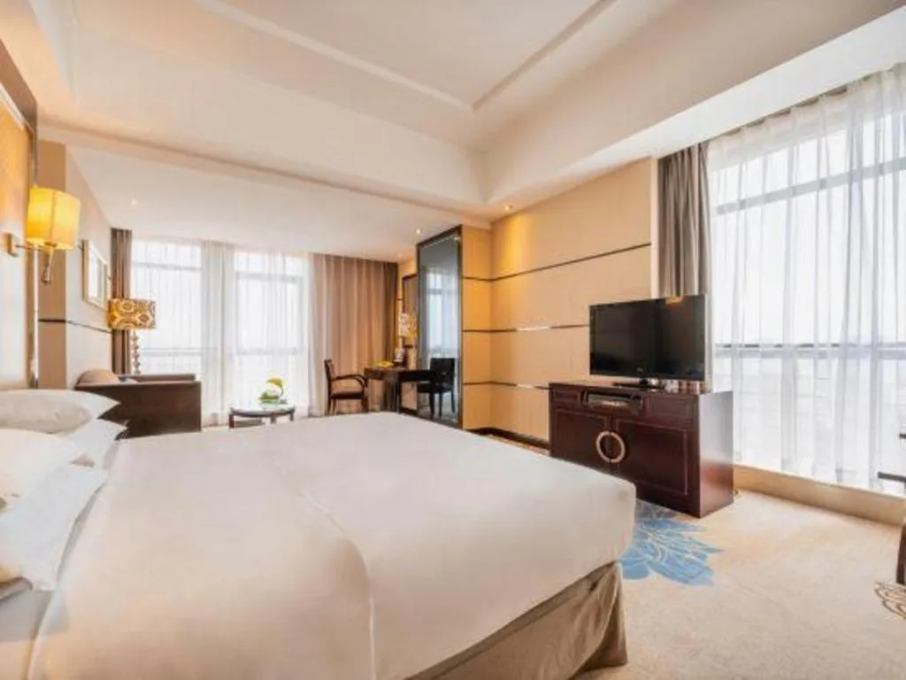 Bed in Gaosu New Century Hotel International Anhui
