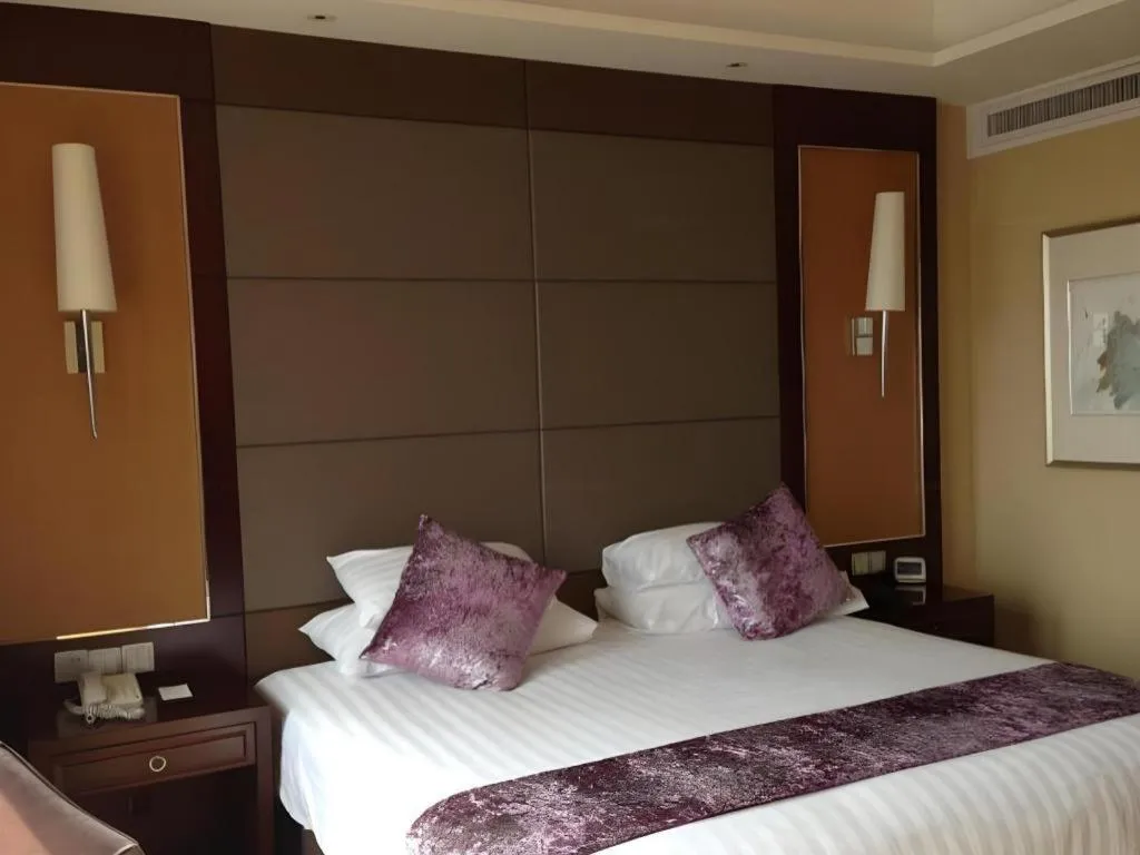 Bed in Gaosu New Century Hotel International Anhui
